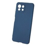 Панель-накладка NewLevel Fluff TPU Hard Blue для Xiaomi Mi 11 Lite - изображение