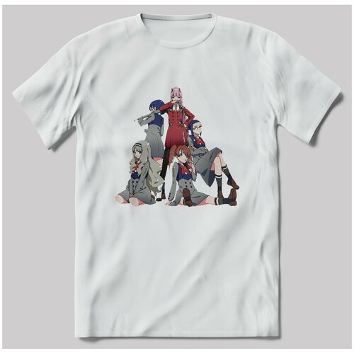 фото Футболка с принтом любимый во франксе - 27 brut-shop