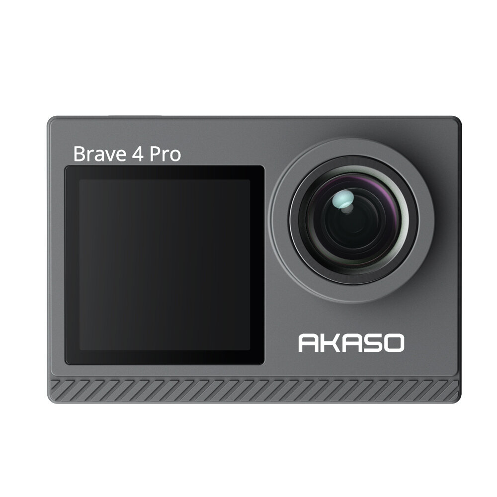 Экшн-камера AKASO BRAVE 4 PRO. Цвет: черный.