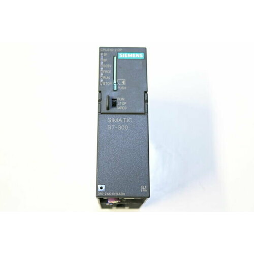 Центральный процессор Siemens 6ES7315-2AG10-0AB0 brand new in box sealed for siemens 6es7 314 1af10 0ab0 control module 6es7314 1af10 0ab0