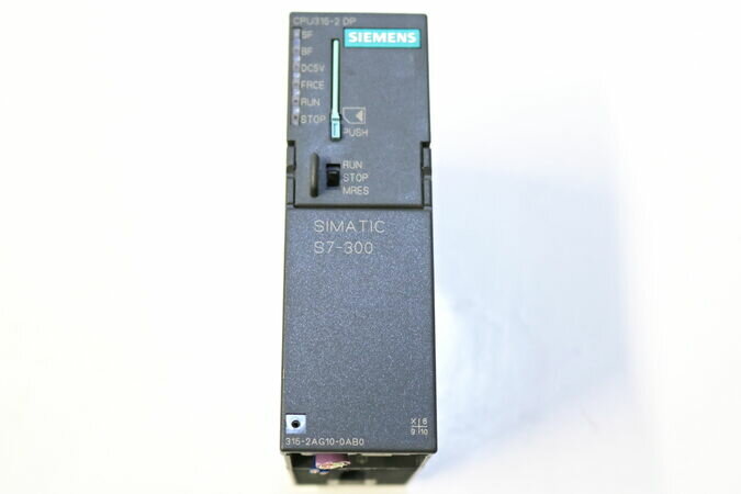 Центральный процессор Siemens 6ES7315-2AG10-0AB0
