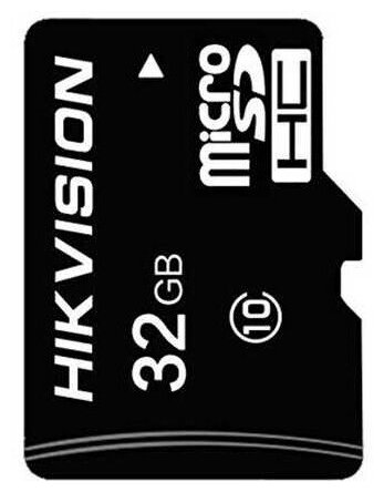 Карта памяти Hikvision microSDHC 32GB HS-TF-C1(STD)/32G/Adapter - фото №6