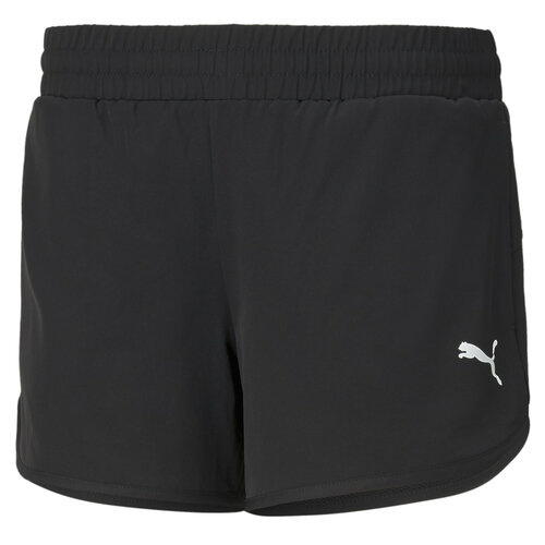фото Шорты puma active 4 woven shorts, размер m, черный