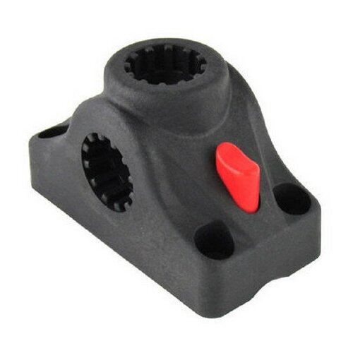 Chen Fun Крепление подставки под удочку универсальное черное