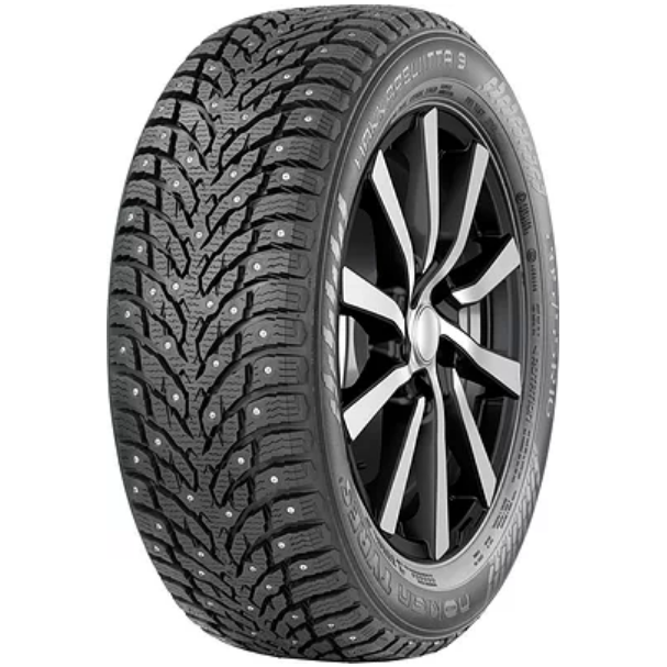 Зимние шины Nokian Hakkapeliitta 9 235/45 R18 98T, шипы