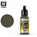 Краска a71015: RLM71 Dark Green 17ml - изображение