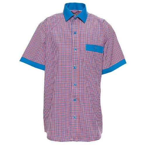 Школьная рубашка Tsarevich, размер 164-170, мультиколор рубашка детская tsarevich bell blue knopka размер 164 170