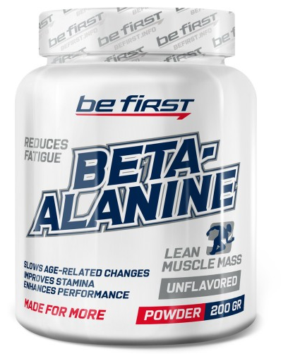 Be First Beta Alanine Powder (200 гр.)
