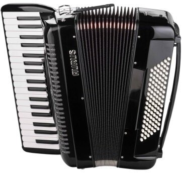 Аккордеон Aurus JH2017D-BLACK — фото 1