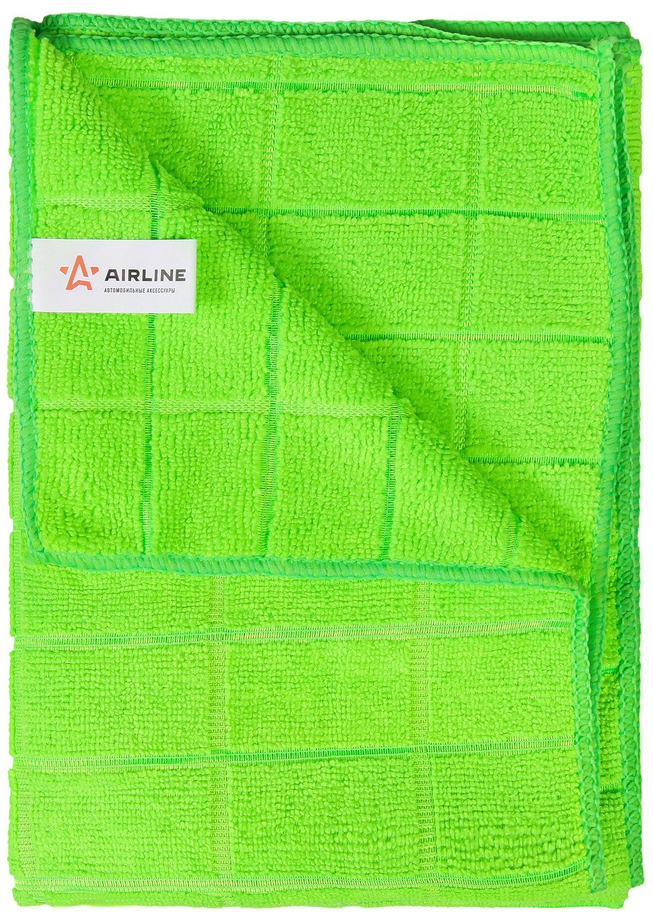 Салфетка из микрофибры зеленая (50*70 см) (AB-A-07)