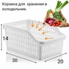 Контейнеры для хранения продуктов /Органайзер для холодильника / Контейнер для холодильника - изображение