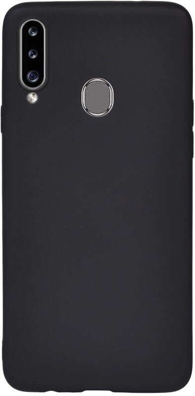 PERO Чехол-накладка Slim Clip Case для Samsung Galaxy A20s SM-A207FN (black)