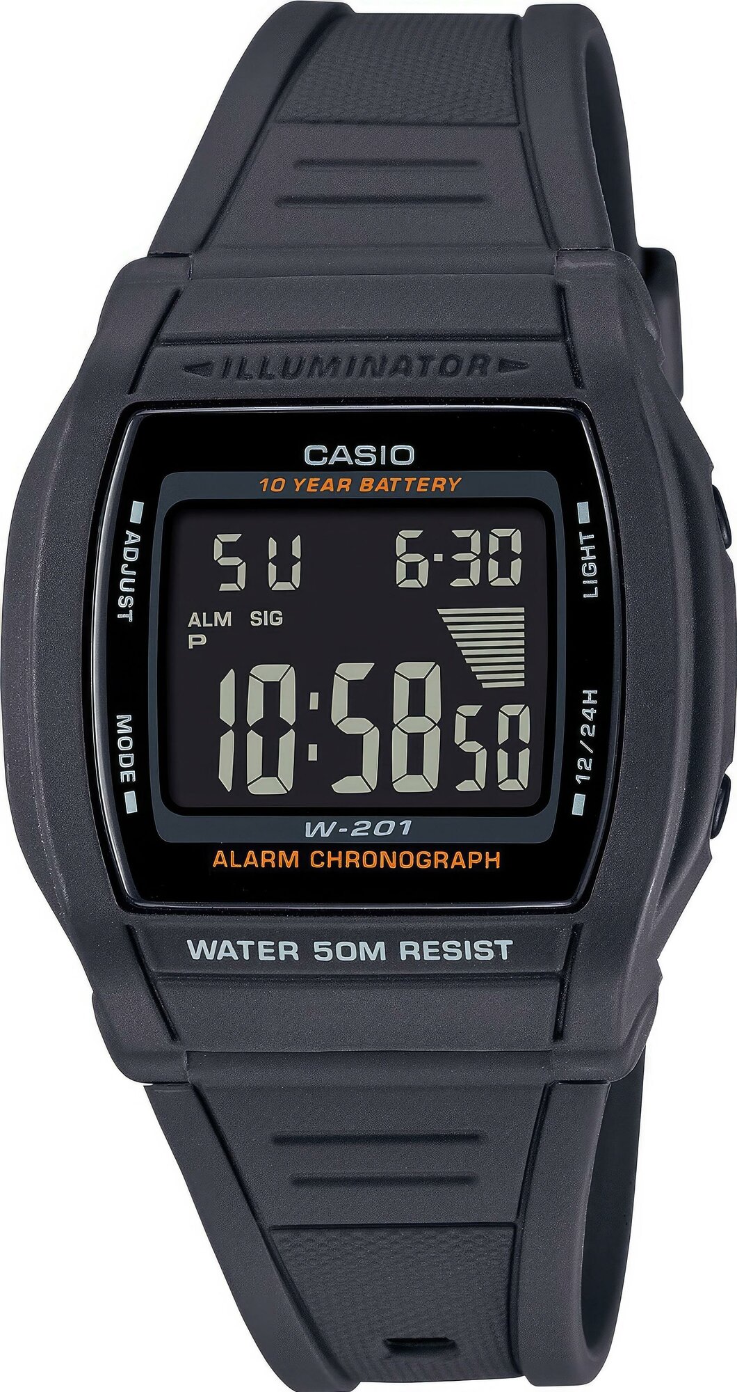 Наручные часы CASIO Collection W-201-1B