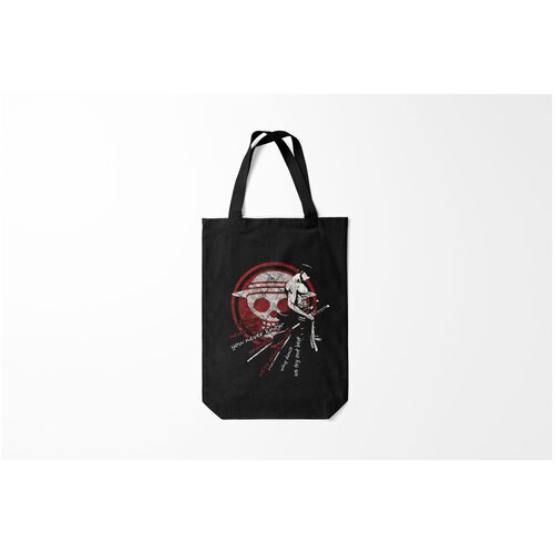 фото Сумка-шоппер / 31х42 см / аниме / one piece самурай burnettie