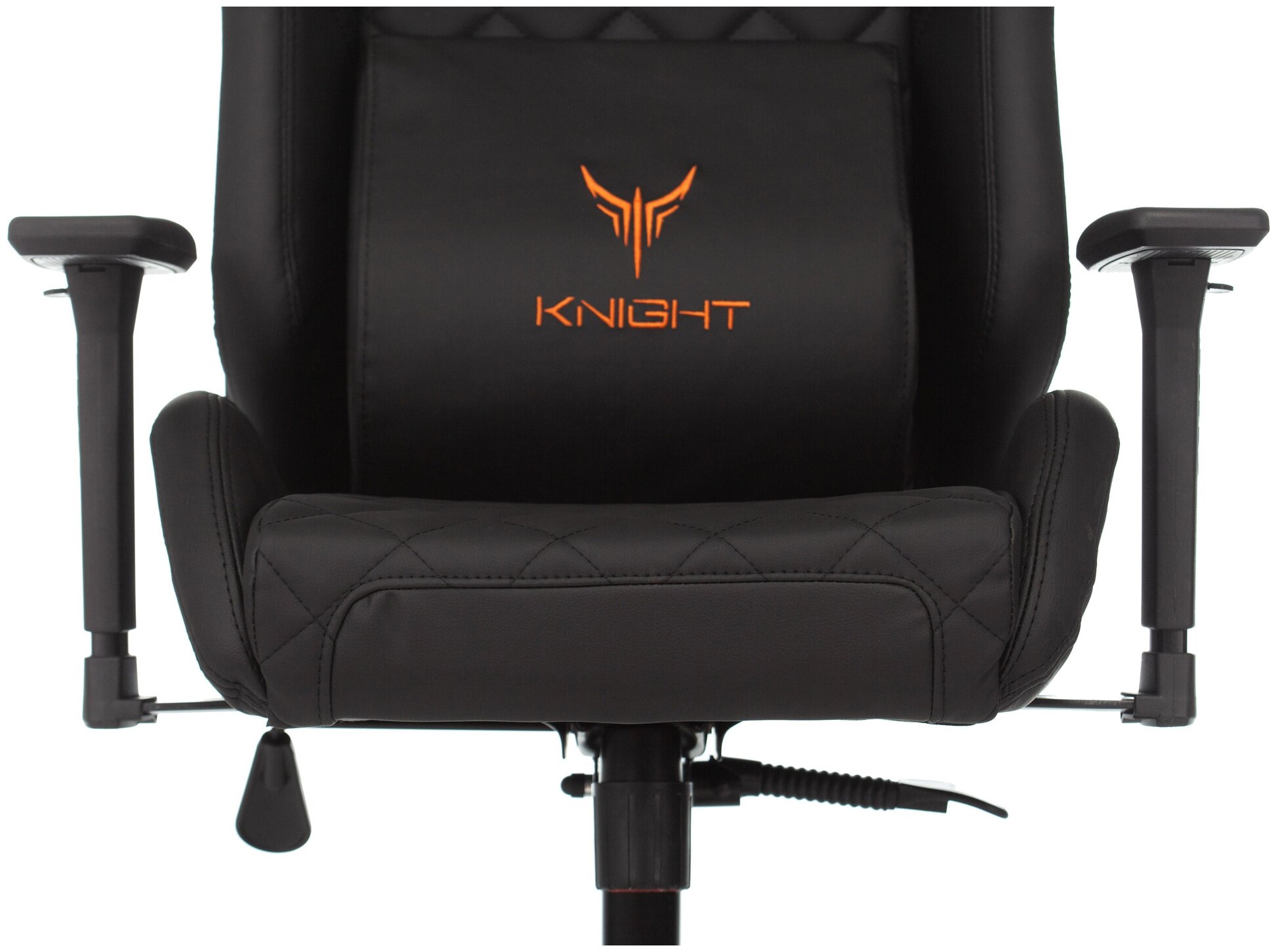 Компьютерное кресло Бюрократ Knight Rampart Black