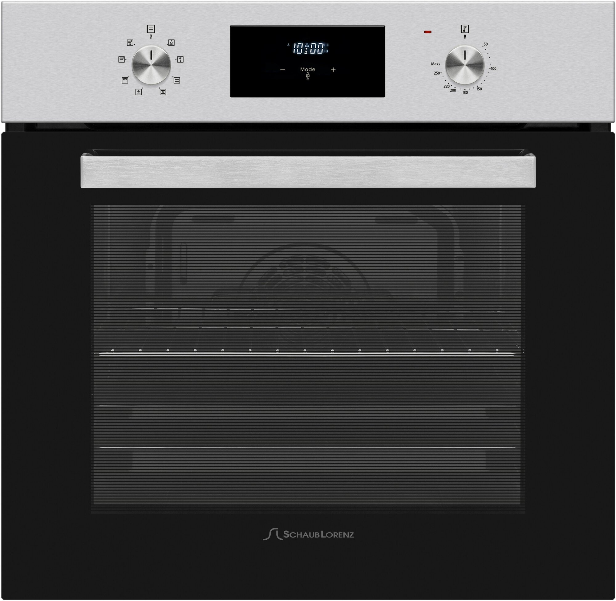 Электрический духовой шкаф Schaub Lorenz SLB EE6814, нержавеющая сталь - фото №10