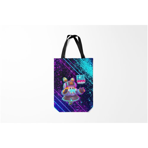 фото Сумка-шоппер / 31х42 см / геймерам / fall guys season 4 burnettie