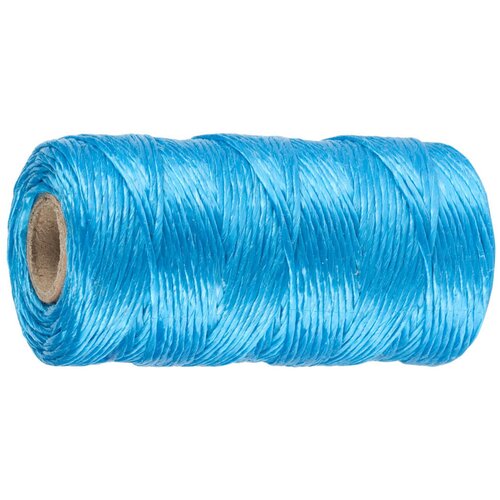 Шпагат STAYER многоцелевой полипропиленовый, d=1,5 мм, синий, 60 м, 32 кгс, 0,8 ктекс