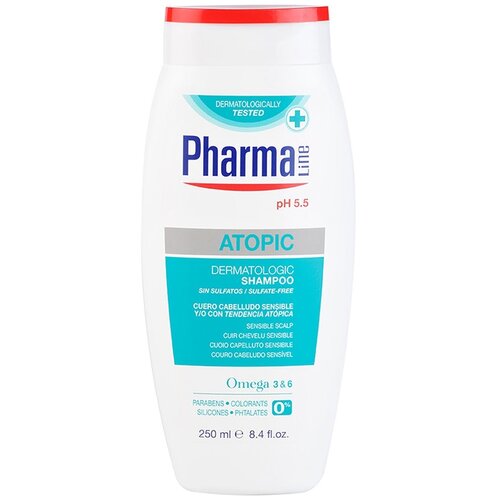 Pharmaline шампунь Atopic Dermatologic, 250 мл