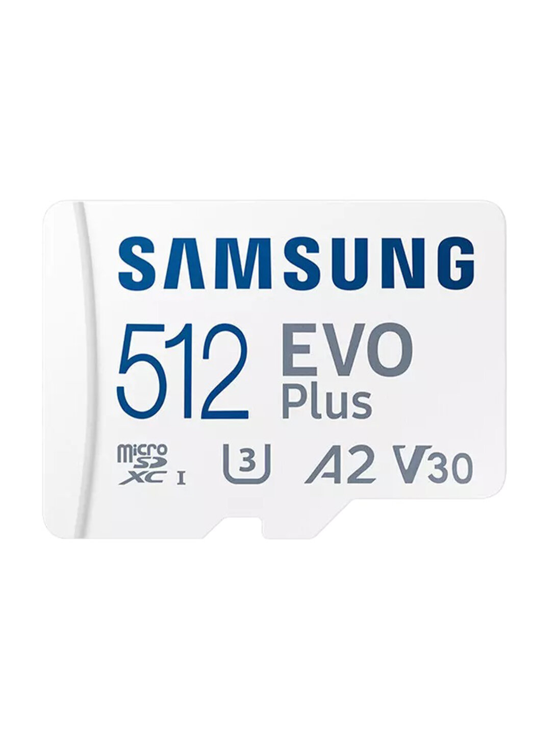 Карта памяти Samsung EVO Plus microSDXC 512Gb UHS-I U3