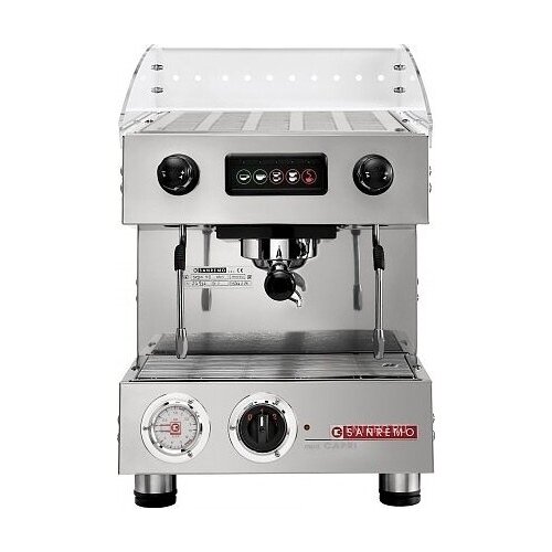 Кофемашина Sanremo Capri SAP 1 гр черная 16167500₽