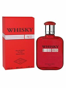 EVAFLOR Whisky Red туалетная вода 100 ml.