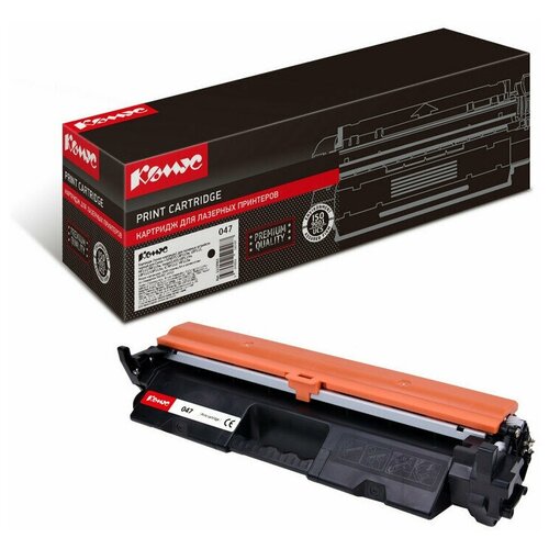 Тонер-картридж Комус 047 для Canon MF112/113 картридж print rite tfhaw3bpu1j cartridge 047 черный для canon lbp112 lbp113w ресурс до 1600 страниц