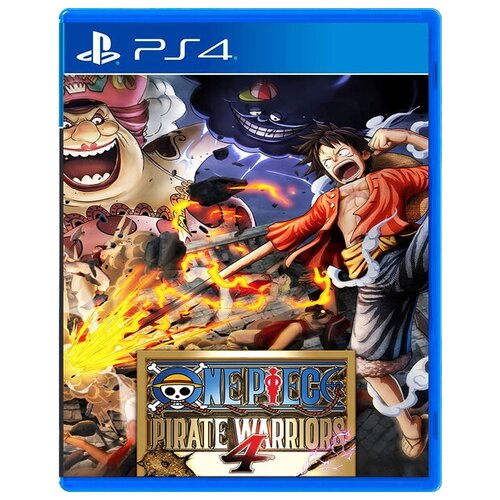 Игра для PlayStation 4 One Piece Pirate Warriors 4 10pcs set one piece anime wanted retro poster japanese one piece luffy vintage kids bedroom wall paper decoration pirate sticker