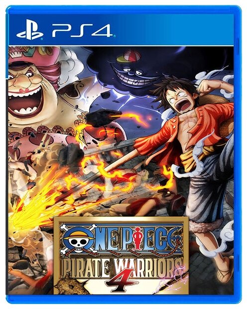 One Piece: Pirate Warriors 4 (русские субтитры) (PS4)