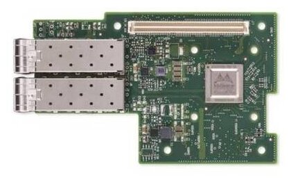 ConnectX®-4 Lx EN network interface card for OCP2.0, Type 1 with Host Management, 25GbE dual-port SFP28, PCIe3.0 x8, no bracket