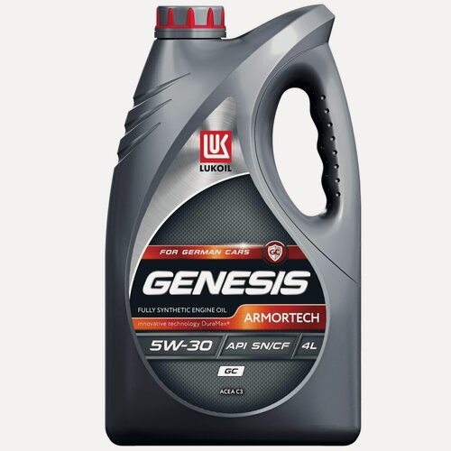 Изображение товара Масло моторное LUKOIL GENESIS ARMORTECH GC 5W-30, синтетическое, 4 л