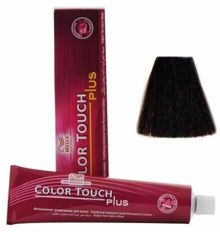 WELLA Color Touch Plus Оттеночная краска без аммиака оттенок 44/07