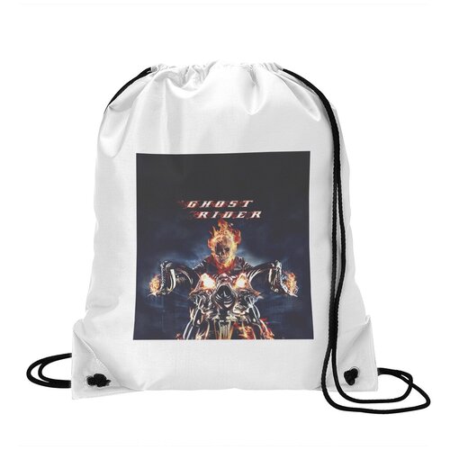 фото Сумка для обуви coolpodarok призрачный гонщик