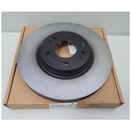 Диск тормозной передний для Хендай Соната 2019- Туссан 2021- Киа К5 2020- арт 51712L1000 бренд MOBIS 11525₽