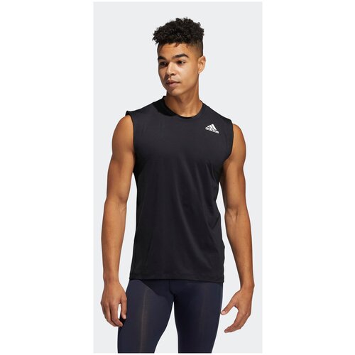 фото Майка муж. gl0431/(tf sl ft t)/black/размер l adidas