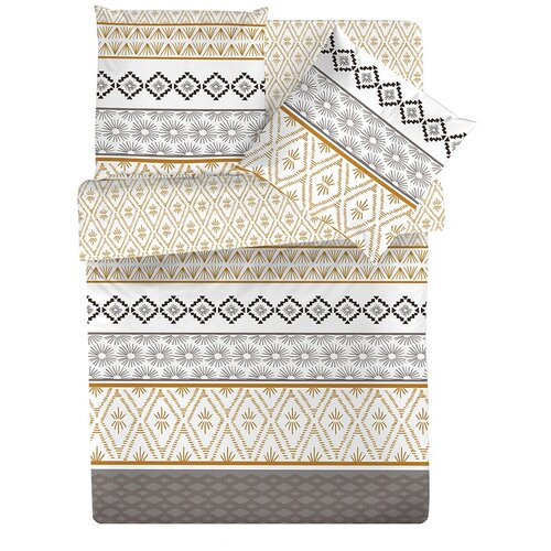 КПБ евро Теодора 100 % хлопок м251.19.04 рис.4703-1 Ноки