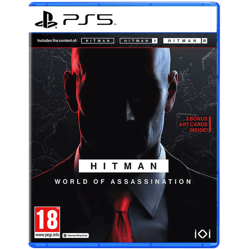Hitman World of Assassination [Мир наемных убийц][PS5, русская версия]