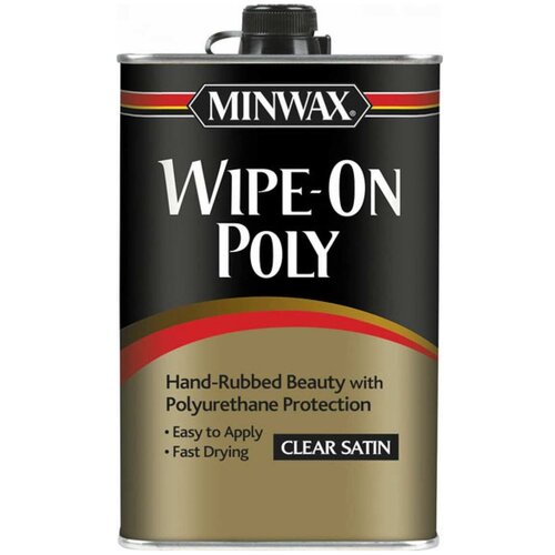 Minwax Защитное покрытие Minwax Wipe-On Poly (полуматовый; 946 мл) 6091