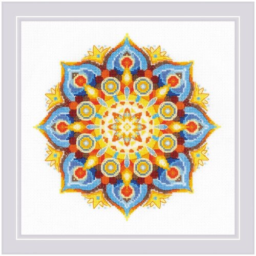 фото Набор для вышивания риолис 1963 мандала «энергия»