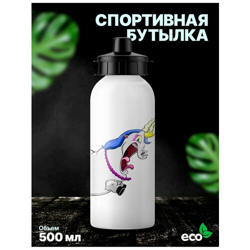 Детская бутылка для воды Единороги