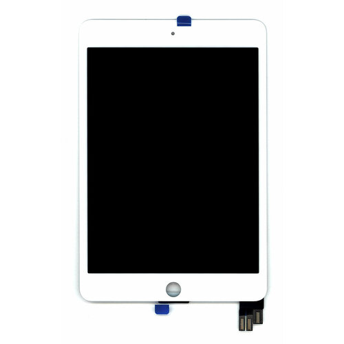 Дисплей для Apple iPad Mini 5 (A2126, A2124, A2133) в сборе с тачскрином белый 2 pcs for ipad mini 5 mini5 5th gen 7 9 2019 a2124 a2126 a2133 lcd outer touchscreen digitizer front panel glass repair part