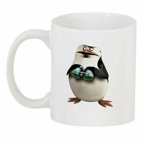 Кружка, пиала, чашка, стакан, супница пингвин, Ковальский.