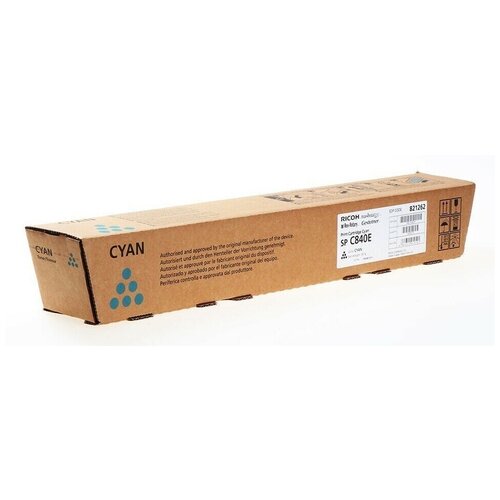 Картридж Ricoh SP C840 - 821262 тонер картридж Ricoh (821262) 43000 стр, голубой