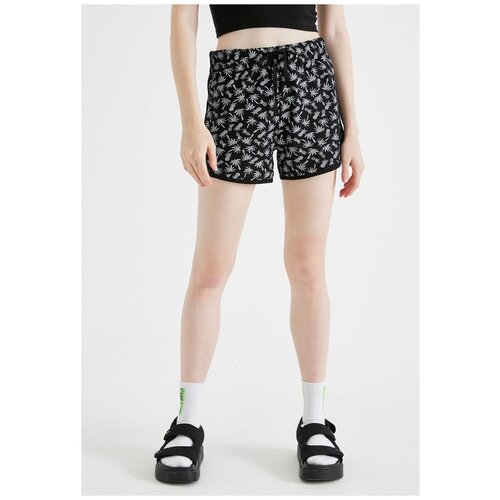 фото Шорты koton teenage, 1yal28062ok, цвет: black design, размер: xs