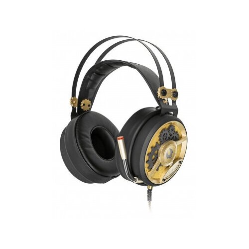 Наушники с микрофоном A4Tech Bloody M660 черныйбронзовый 12м мониторные оголовье A4TECH M660 656000₽