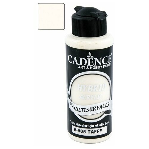 Акриловая краска Cadence Hybrid Acrylic Paint, 120 ml. Taffy H-005 seresstore artdeco acrylic wood paint 500 ml taffy