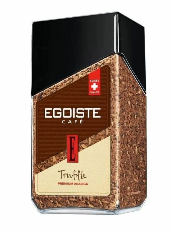 EGOISTE Растворимый кофе Egoiste Truffle (Эгоист Трюфель),2х 95г - фотография № 5