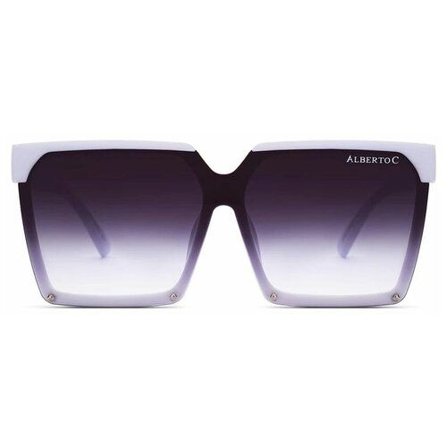 Солнцезащитные очки Alberto Casiano SLASH, WHITE (белый)