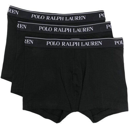 Трусы Polo Ralph Lauren, размер M, черный, 3 шт.