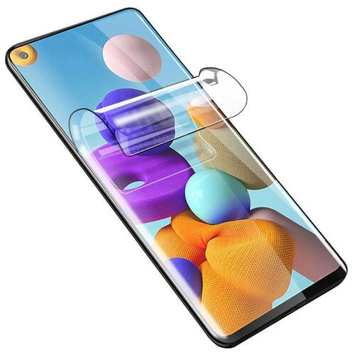 Гидрогелевая защитная пленка для OPPO RENO 6 Матовая